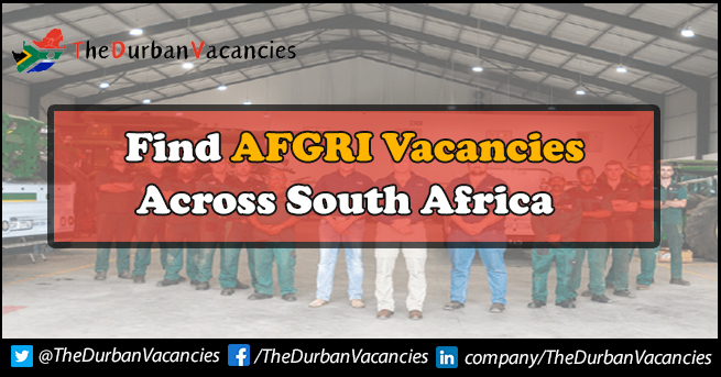 AFGRI Vacancies