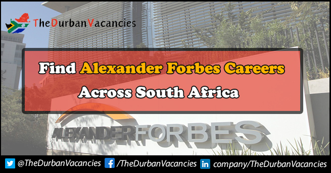 Alexander Forbes Careers