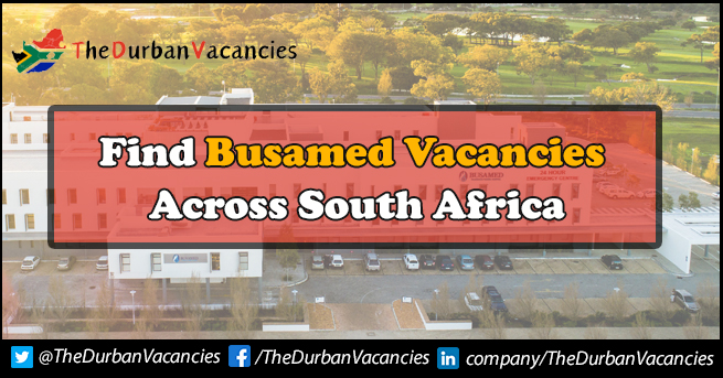 Busamed Vacancies