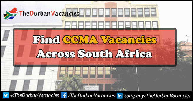 CCMA | Vacancies Are Currently Available For Qualified Individuals Ccma Vacancies