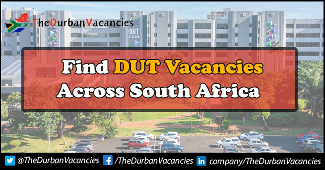 DUT Vacancies