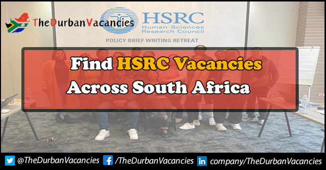 HSRC Vacancies