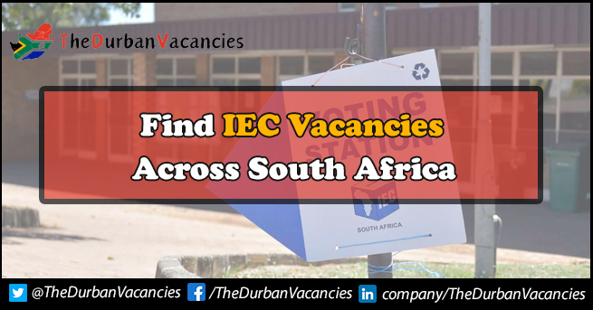 IEC Vacancies
