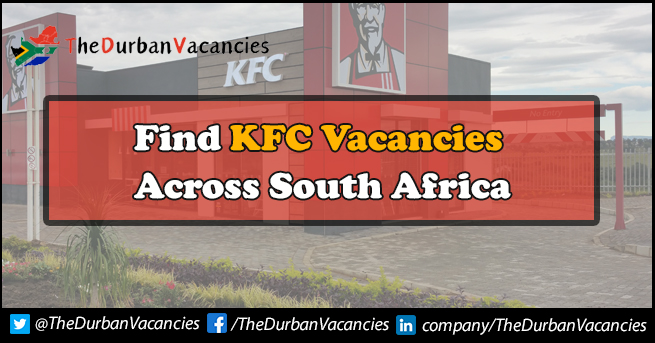 KFC Vacancies