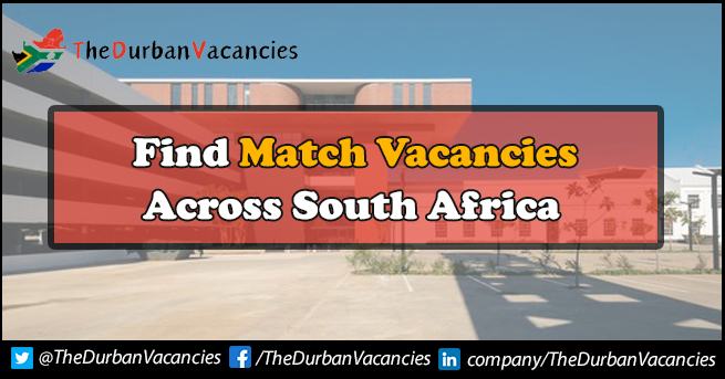 Match Vacancies | Good Chance For Candidates Apply Online Match Vacancies