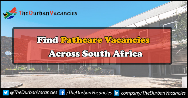 PathCare Vacancies