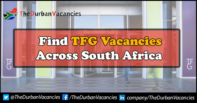 TFG Vacancies