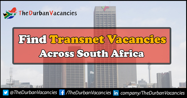 Transnet Vacancies
