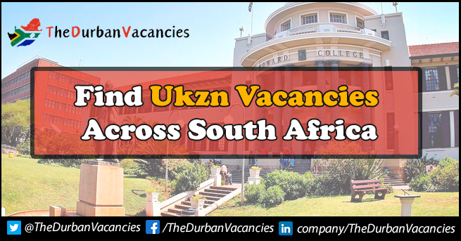 UKZN Vacancies