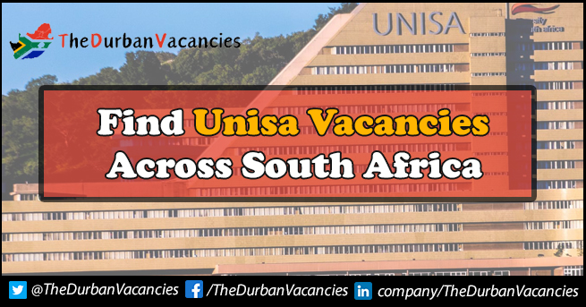 Unisa Vacancies