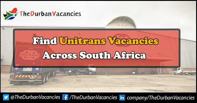 Unitrans Vacancies