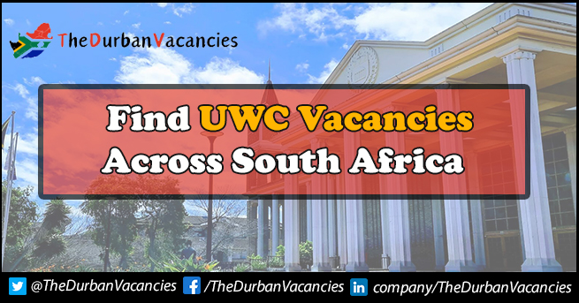 UWC Vacancies