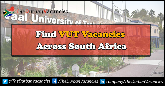 VUT Vacancies | Simple Online Application Processa