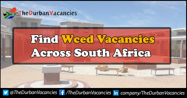 WCED Vacancies