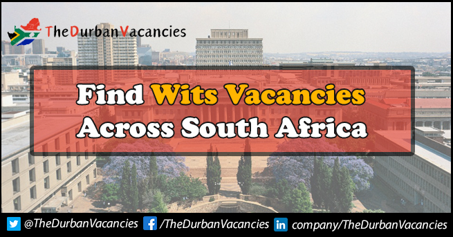 Wits Vacancies
