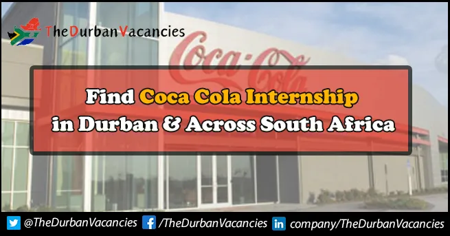 Coca Cola Internships
