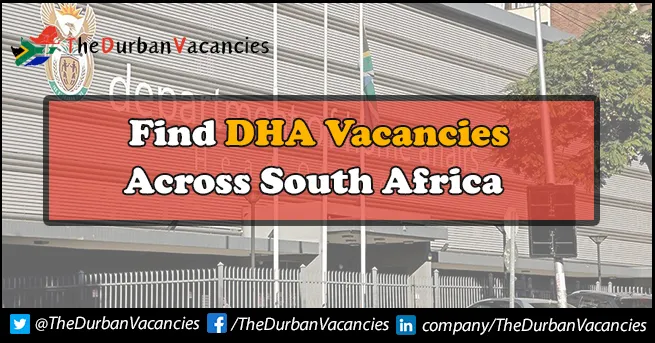 DHA Vacancies Are Available For General Workers Apply Online DHA Vacancies