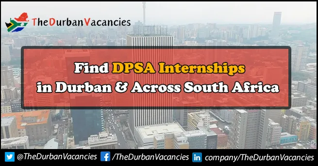 DPSA Internships