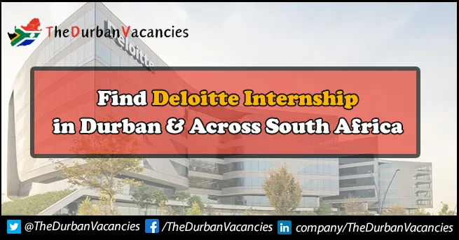 Deloitte Internships