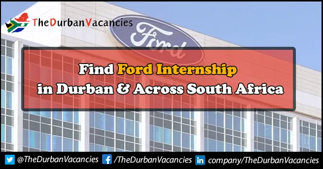 Ford Internships