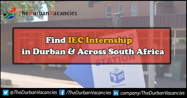 IEC Internship