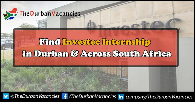 Investec Internships