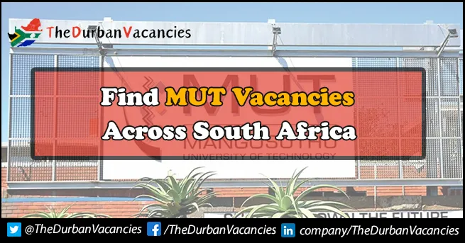 MUT Vacancies