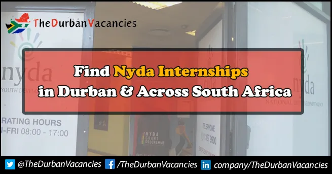 NYDA Internships | Provide Opportunities For Students & Freshers NYDA Internships