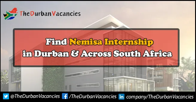 NEMISA Internships