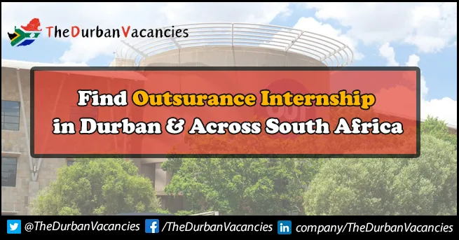 Outsurance Internships Available For Call Centre Agents Outsurance Internships