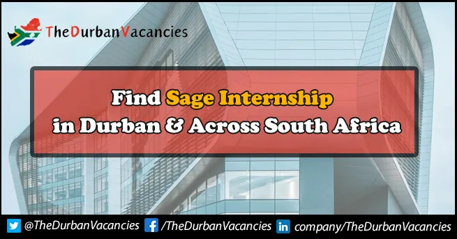 SAGE Internships
