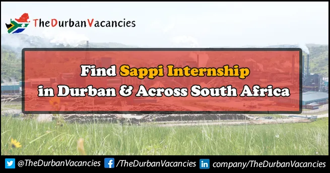 Sappi Internship