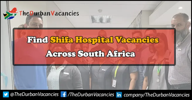 Shifa Hospital Vacancies
