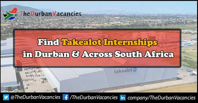 Takealot Internships