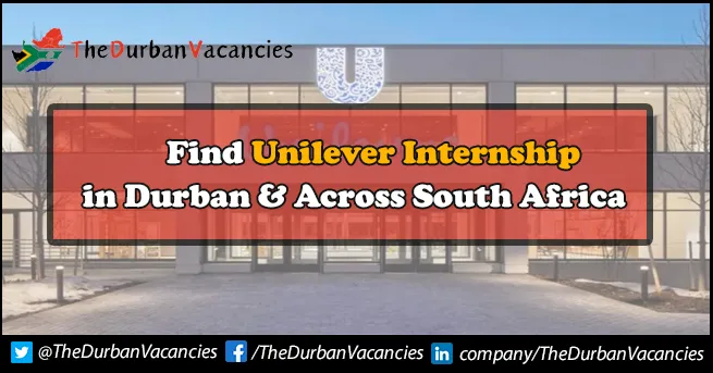 Unilever Internships
