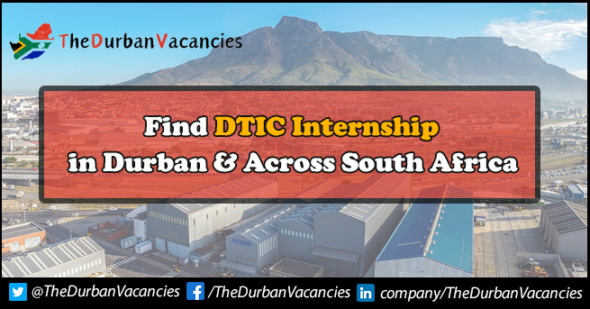 DTIC Internships