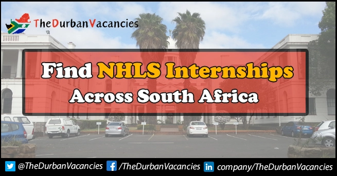 NHLS Internships